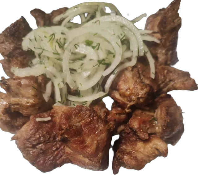 Шашлык из баранины
